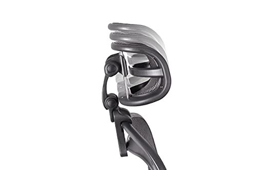 Ergonomic Headrest for Herman Miller Aeron Chair - Carbon, H3 Model
