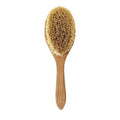 Lymphatic Drainage Dry Body Brush with Natural Bristles & FSC Beechwood