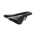 Cycling Saddle - Novus Evo Boost Superflow Unisex Bike Seat 248x145mm Black