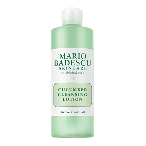 Mario Badescu Cucumber Cleansing Lotion 16 Fl Oz Facial Toner for Oily Skin