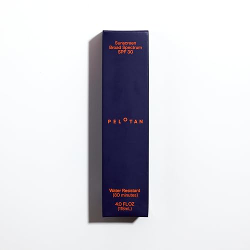 Pelotan Sports Sunscreen Spray SPF 30 (4 Fl Oz) - Lightweight, Sweat?Resistant Sun Protection for Cyclists & Runners ? Used by Pro Athletes ? For Sensitive Skin