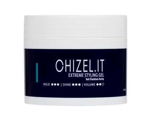 SUDZZFX Chizel.IT Hard Holding Hair Gel - Extreme Control, Alcohol-Free 6.8oz