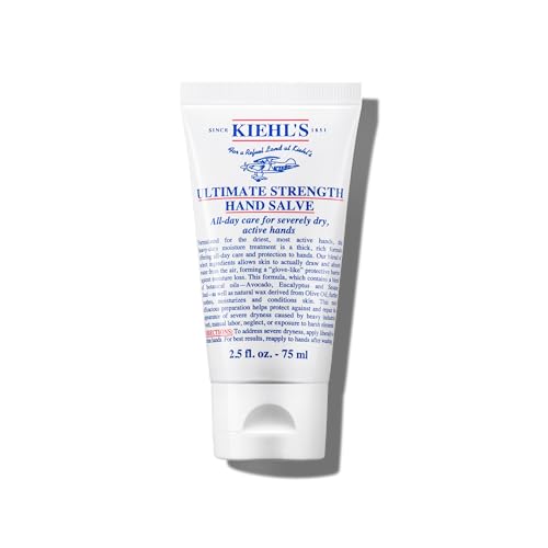 Kiehl's Ultimate Strength Hand Salve - Deeply Hydrating Hand Lotion 2.5 Fl Oz