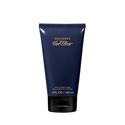 Men's Woody Aromatic Shower Gel with Oud Rose Lavandin Notes – Energizing Cleanser