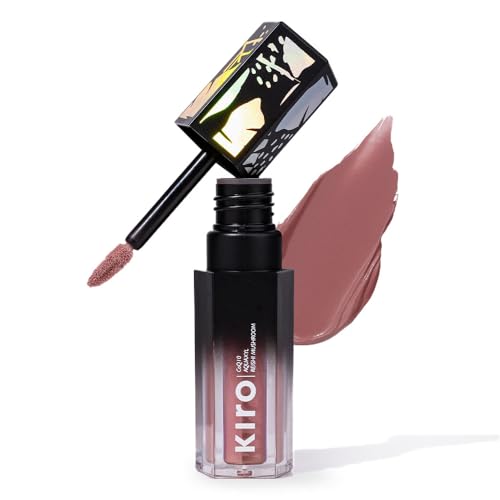 KIRO Velvet Soufflé Soft Matte Liquid Lipstick - Rose Taupe, Hydrating, Long-Lasting 5ml