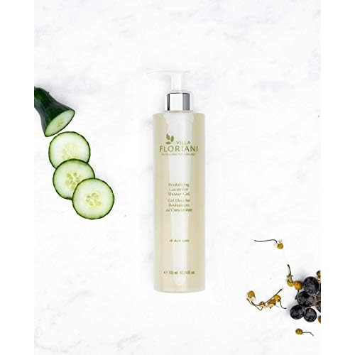 Revitalizing Cucumber Shower Gel