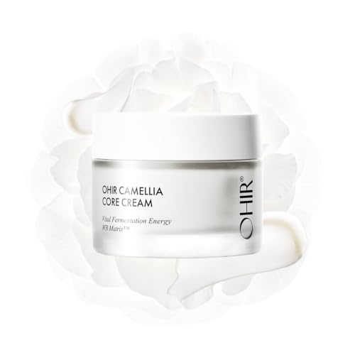 OHIR White Camellia Glutathione Face Cream 50ml Hydrating Brightening Skincare