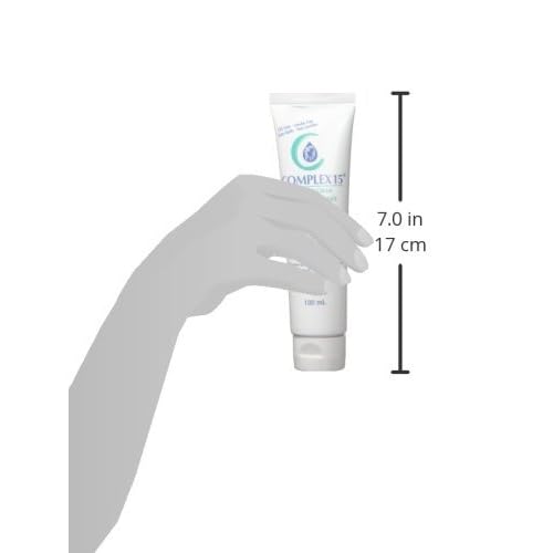 Complex 15 Daily Face Cream, 3.4 Ounce (Pack of 5)