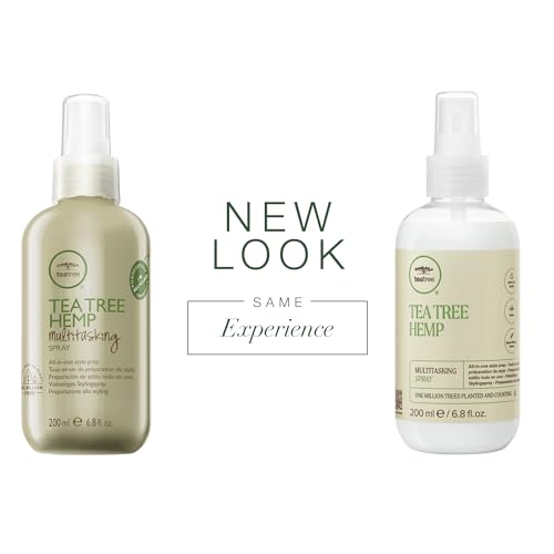 Tea Tree Hemp Multitasking Spray, All-in-1 Style Prep, For All Hair Types, 6.8 fl. oz.