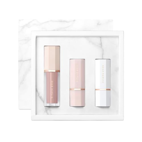 Mini Makeup Kit with Lip & Cheek Products - Travel Size, Gift Set