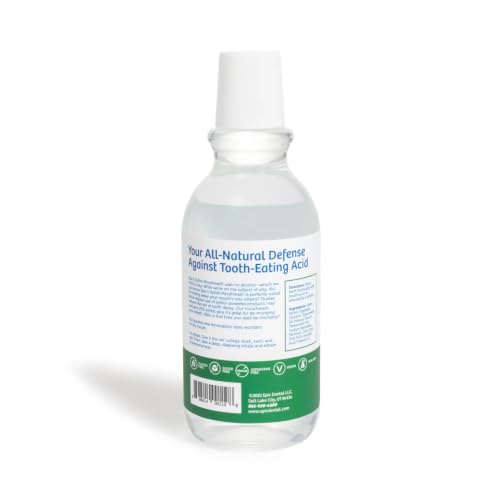 Alcohol-Free Spearmint Mouthwash with Xylitol - 16 fl oz, 2-Pack