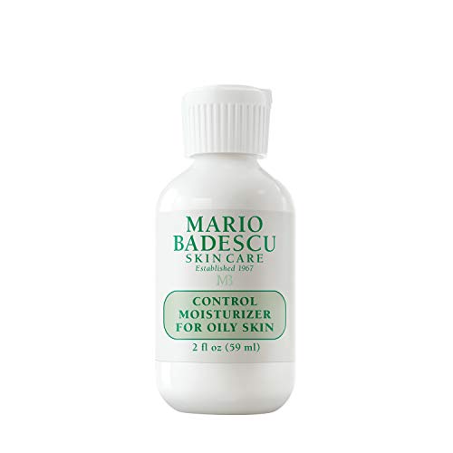 Oil-Free Face Moisturizer for Oily & Sensitive Skin - Matte Finish, 2 Fl Oz