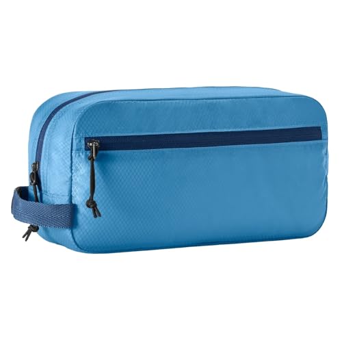 Eagle Creek Pack-It Isolate Quick Trip - Compact Travel Toiletry Bag for Optimizing Luggage Space - Lightweight - Water-Resistant - Easy-Grab Zipper - Sustainable Materials - Small -Blue Dawn