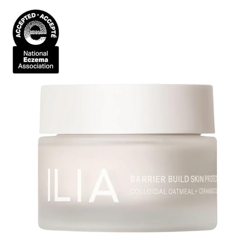 ILIA Barrier Build Skin Protectant Cream - Sensitive Skin Moisturizer, 50ml