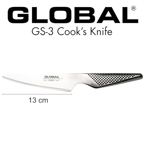 Global 5-Inch Chef's Utility Knife - Razor-Sharp Stainless Steel Kitchen Tool