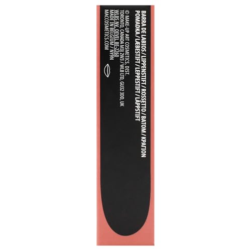 Macximal Matte Lipstick - 606 Kinda Sexy by MAC for Women - 0.12 oz Lipstick