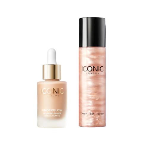 ICONIC LONDON Underglow Blurring Primer and Prep-Set-Glow Original