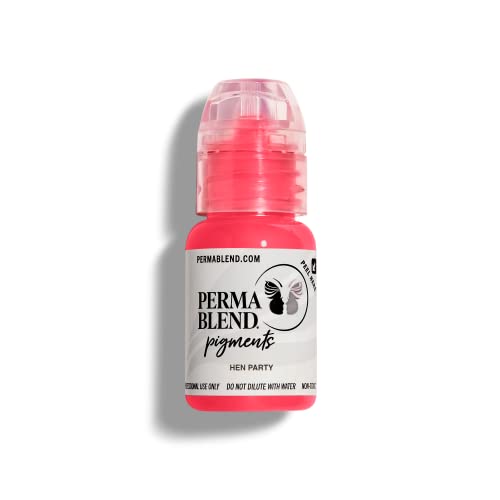 Perma Blend Microblading Tattoo Ink 0.5 oz - Hen Party Shade