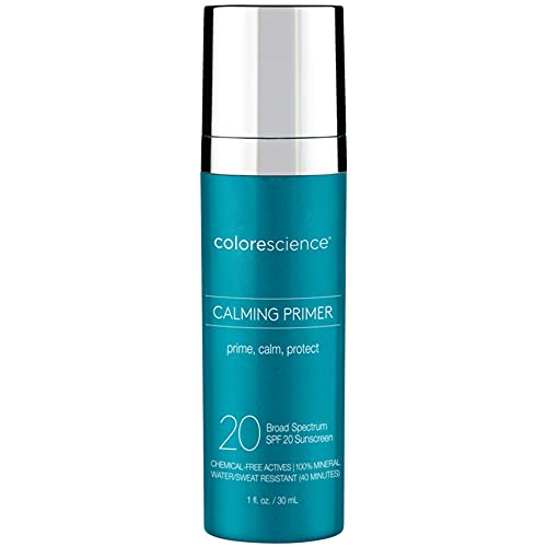 Colorescience Calming SPF 20 Face Primer for Sensitive Skin 1oz