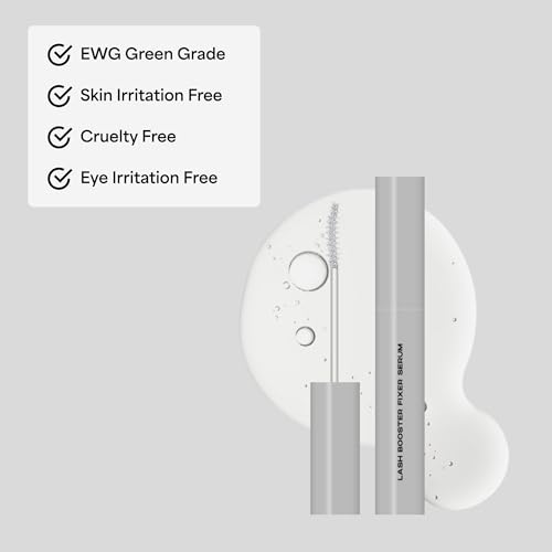 Lash & Brow Growth Serum for Fuller Lashes & Brows - Vegan & Cruelty-Free, 0.24 Oz