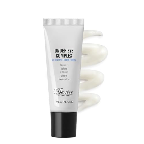 Men's Under Eye Cream - Depuffing & Wrinkle Reducing, Unscented, Baxter of California