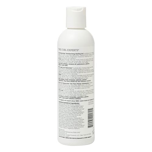8.5oz Curl Quencher Moisturizing Styling Gel for Tight Curls - Flexible Hold & Frizz-Free