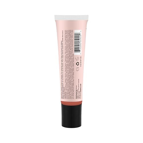 Hempz Cherry Tinted Lip Balm, hydrating gloss for dry cracked lips, Dark Red Cherries, .44 fl.oz.