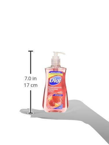 Pomegranate & Tangerine Antibacterial Hand Soap with Moisturizer - 7.5 Oz, Pack of 4