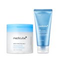 Gentle Pore Cleansing & Exfoliation Duo for Delicate Skin