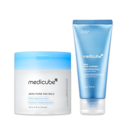 Gentle Pore Cleansing & Exfoliation Duo for Delicate Skin