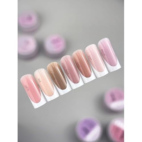 IN.HYPE Sculpting Builder Gel for Nail Extension/Strengthening (Mauve)