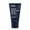 Grooming Lounge Beard Destroyer Shave Cream for Men, Rosemary & Aloe