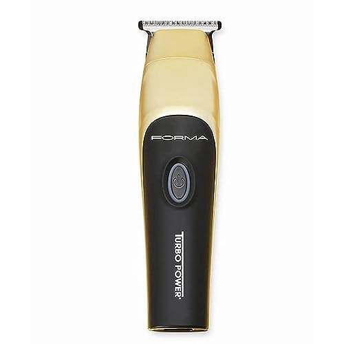 Cordless Hair Trimmer with Magnetic Motor & Black Diamond DLC Blade - Rechargeable, Quiet, Adjustable