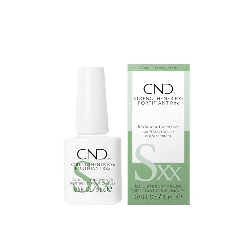 CND Strengthener RXx Nail Strengthener - 0.5 fl oz, Nourishing Nail Treatment