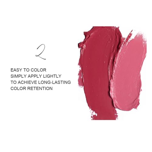 BONNIE CHOICE 6Pcs Matte Lipstick Set, Brown Nude Pink Purple Rose Red Matte Lipstick Sets for Women Velvet Lipstick Long Lasting Waterproof 24 Hours Lip Stick Makeup Valentine's Day Gift Sets (A)