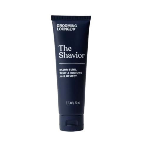Grooming Lounge The Shavior Post Shave Remedy 3 Oz - Razor Bump & Ingrown Hair Treatment