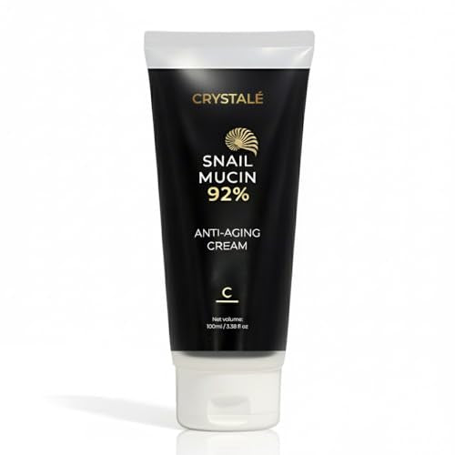 Snail Mucin 92% Hydrating & Firming Cream ? Multi-Purpose Lightweight Gel-Cream with Niacinamide & Panthenol ? Deep Hydration for Face, Hands & Body ? 3.38 fl oz (100 ml)