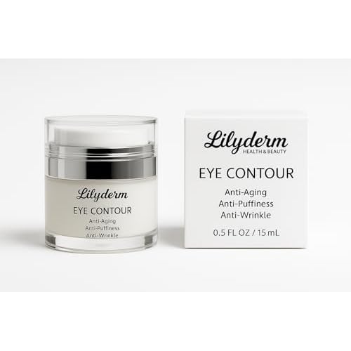 Eye Contour Cream, Anti-Aging Anti-Wrinkle Treatment, 0.5 fl oz
