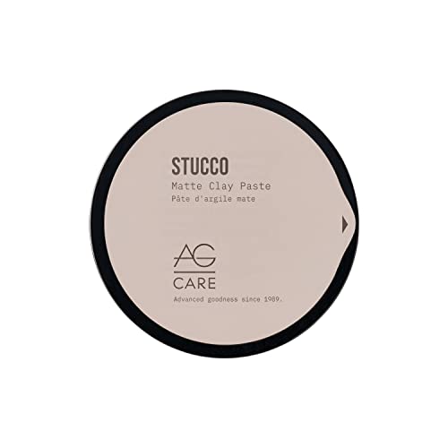 AG Care Stucco Matte Clay Paste - Extra Firm Hold, New Collection