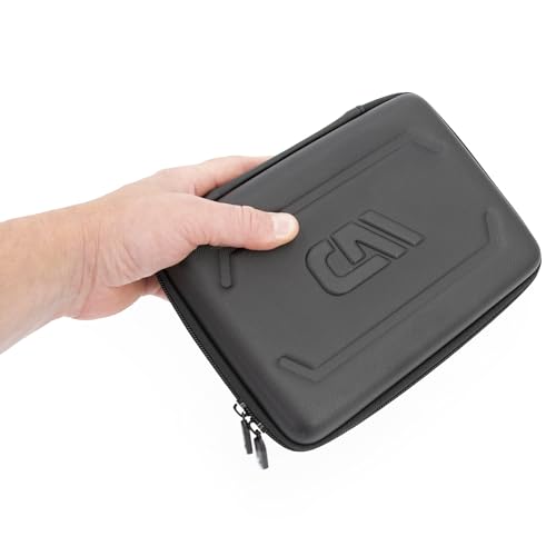 Clipper Blade Storage Case Holds 20 Blades & Guards Organizer for Barbers and Stylists