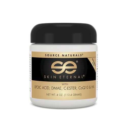 Source Naturals Skin Eternal Cream Paraben Free 4 oz – Anti-Aging Moisturizer