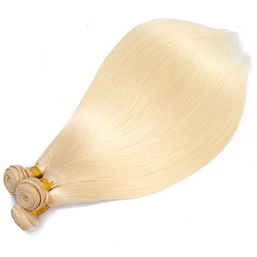 Aonbamds Blonde Straight Hair Extensions 26 Inch Bundle Set - Variation of THIS listing