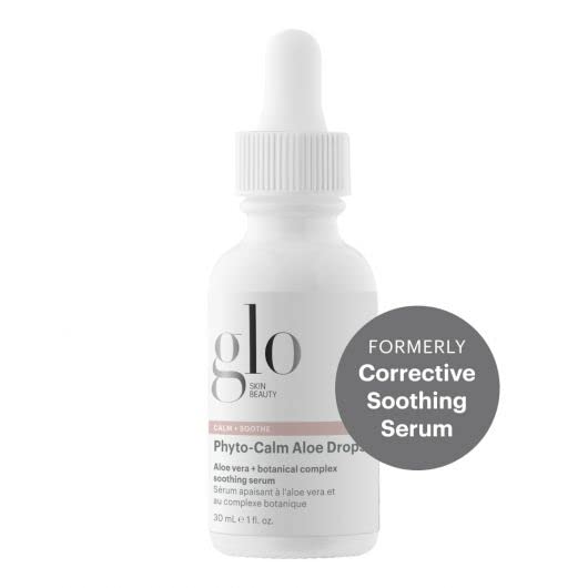 Soothing Aloe Face Serum for Sensitive Skin - Calming & Moisturizing 1 oz