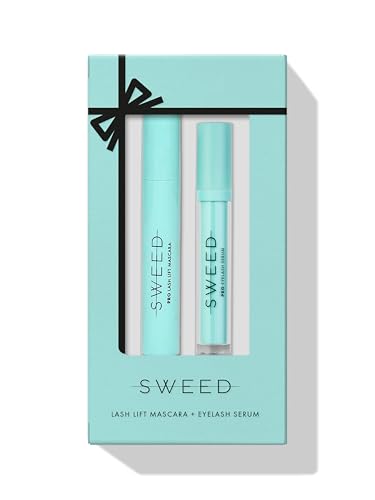 Lash Lift Gift Set - Mascara & Eyelash Serum - Black + Serum Variation