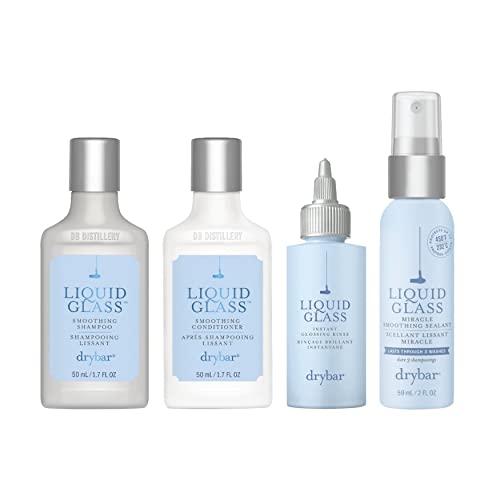 Drybar Glossy Hair Care Kit - On-the-Go Travel Set for Shine