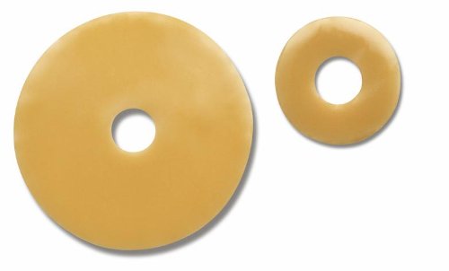 Flat Barrier Rings for Fencing & Crowd Control, 4-Inch, 10 Pack