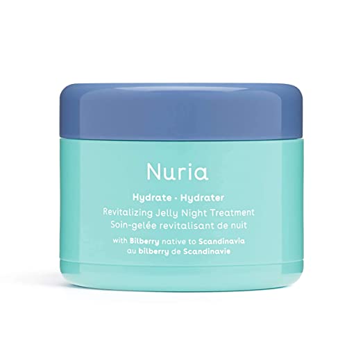 Hydrating Night Face Moisturizer Jelly Mask for All Skin Types - 55g