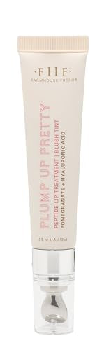 Lip Plumper & Gloss Treatment with Peptides & Hyaluronic Acid - Sheer Tint 15ml