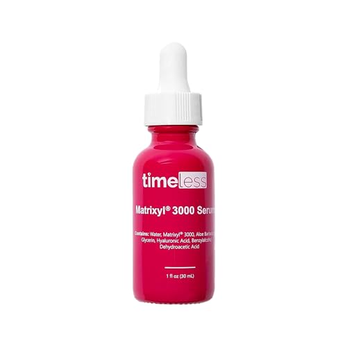Timeless Matrixyl 3000 Peptide Complex Face Serum - Collagen Support - 1 Fl Oz