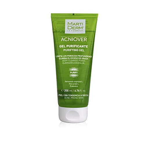 Acne-Fighting Cleansing Gel for Oily Skin - 200ml
